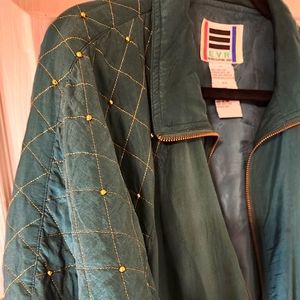 100% Silk EVR Vintage Bomber